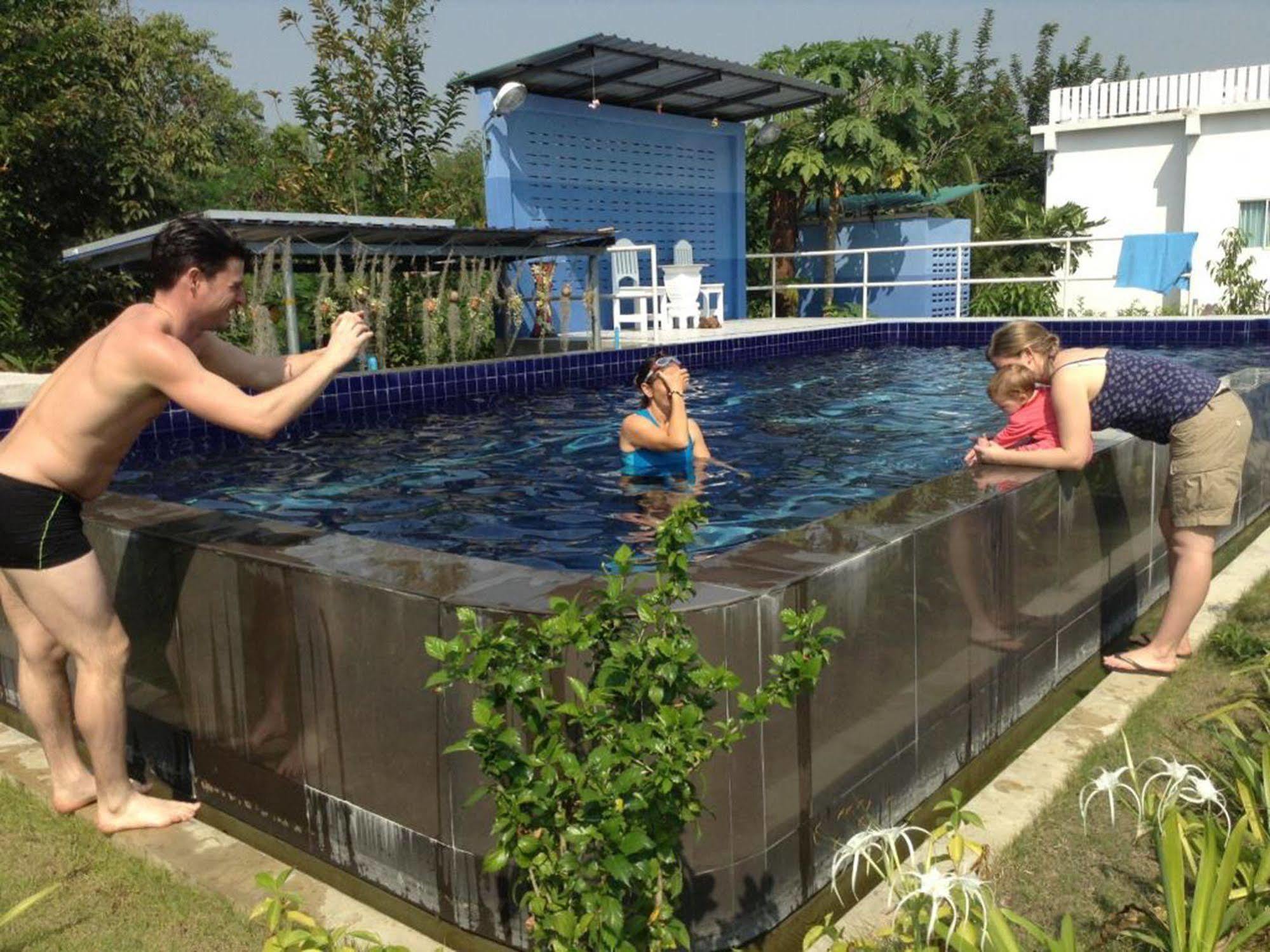 Lake Scene Resort Ratchaburi Bagian luar foto