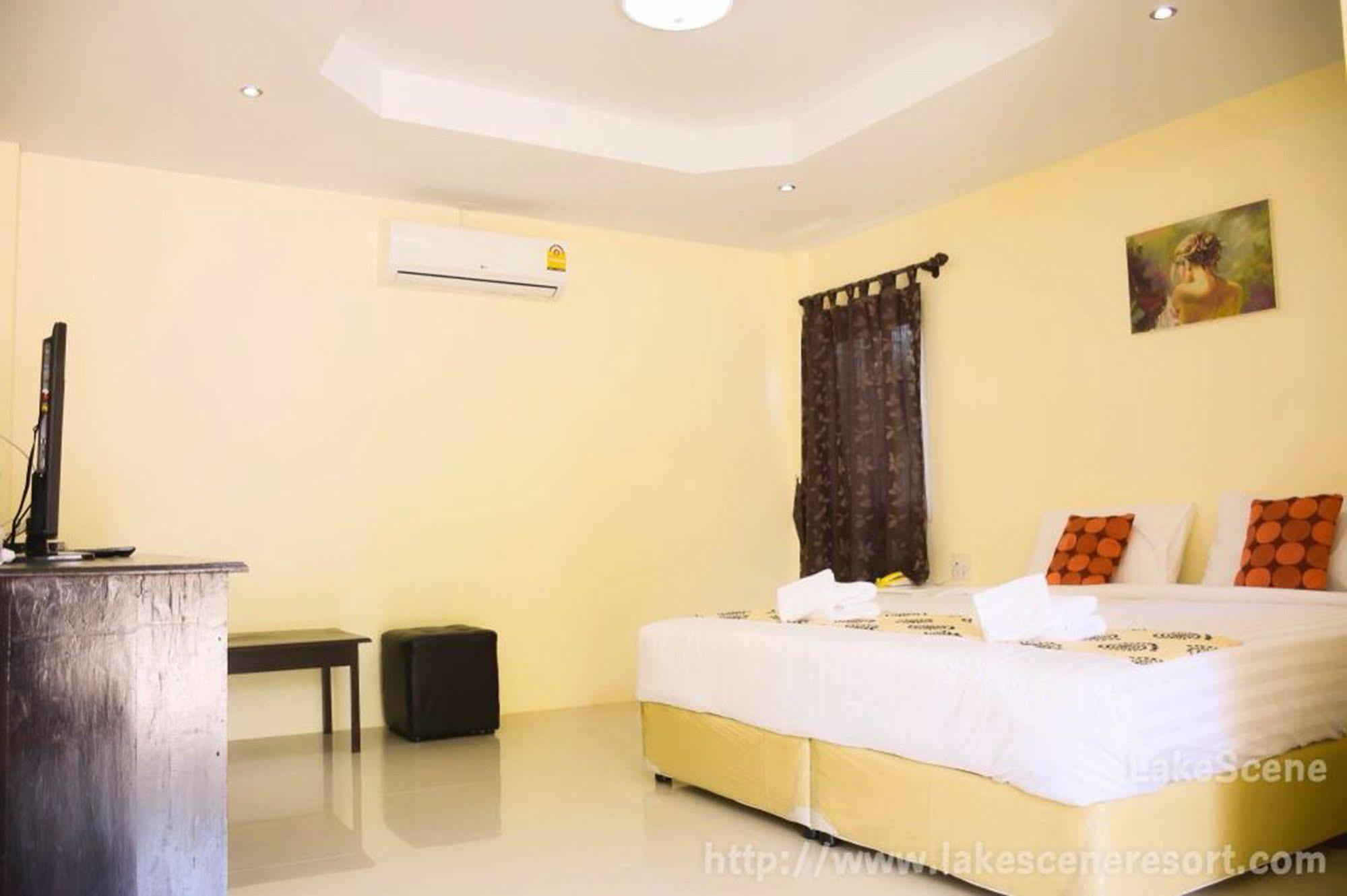 Lake Scene Resort Ratchaburi Bagian luar foto